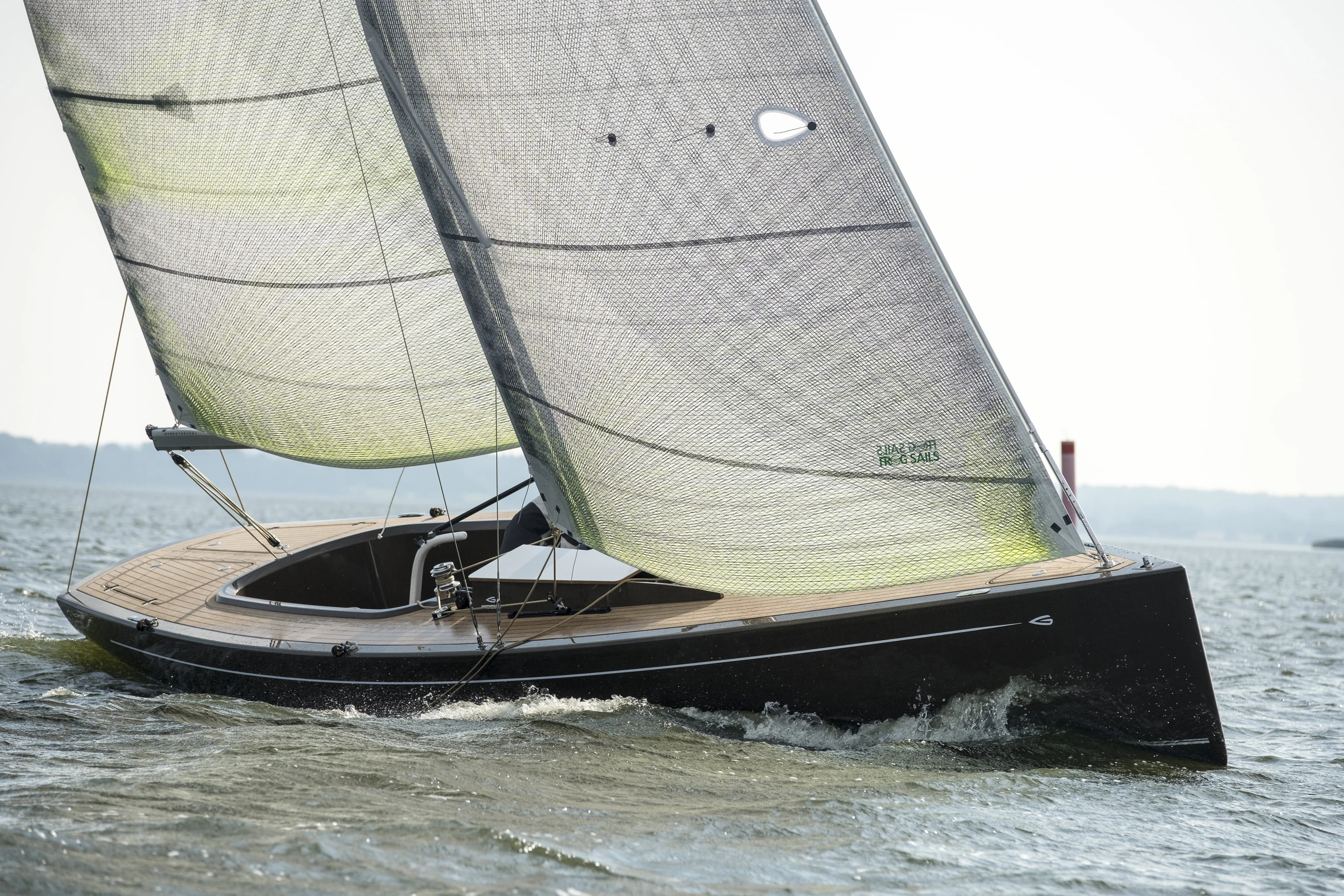 FLAX27 sailing