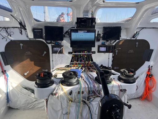 IMOCA Cockpit